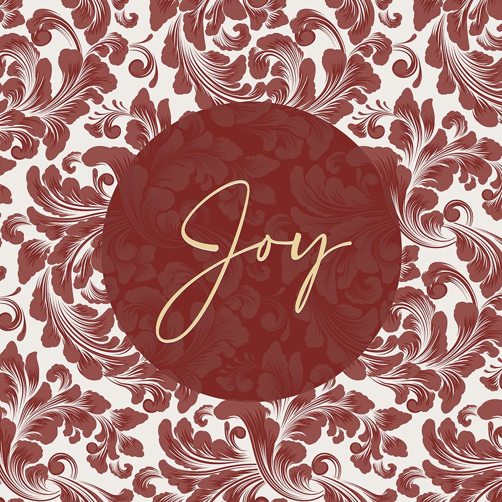 Patterned Joy art print by Kimberly Allen for $57.95 CAD