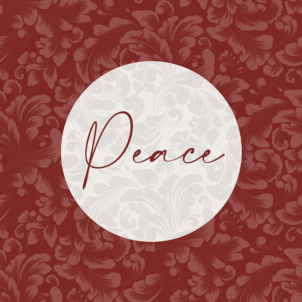 Patterned Peace art print by Kimberly Allen for $57.95 CAD