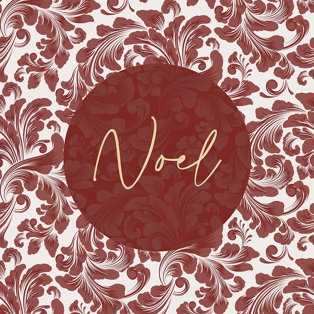 Patterned Noel art print by Kimberly Allen for $57.95 CAD