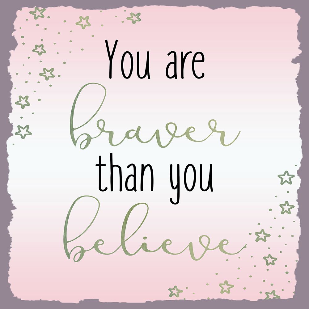 Braver 1 art print by Kimberly Allen for $57.95 CAD