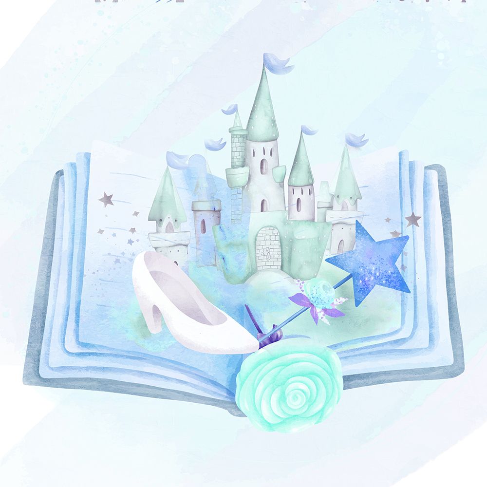 Once Upon A Time 3 art print by Kimberly Allen for $57.95 CAD