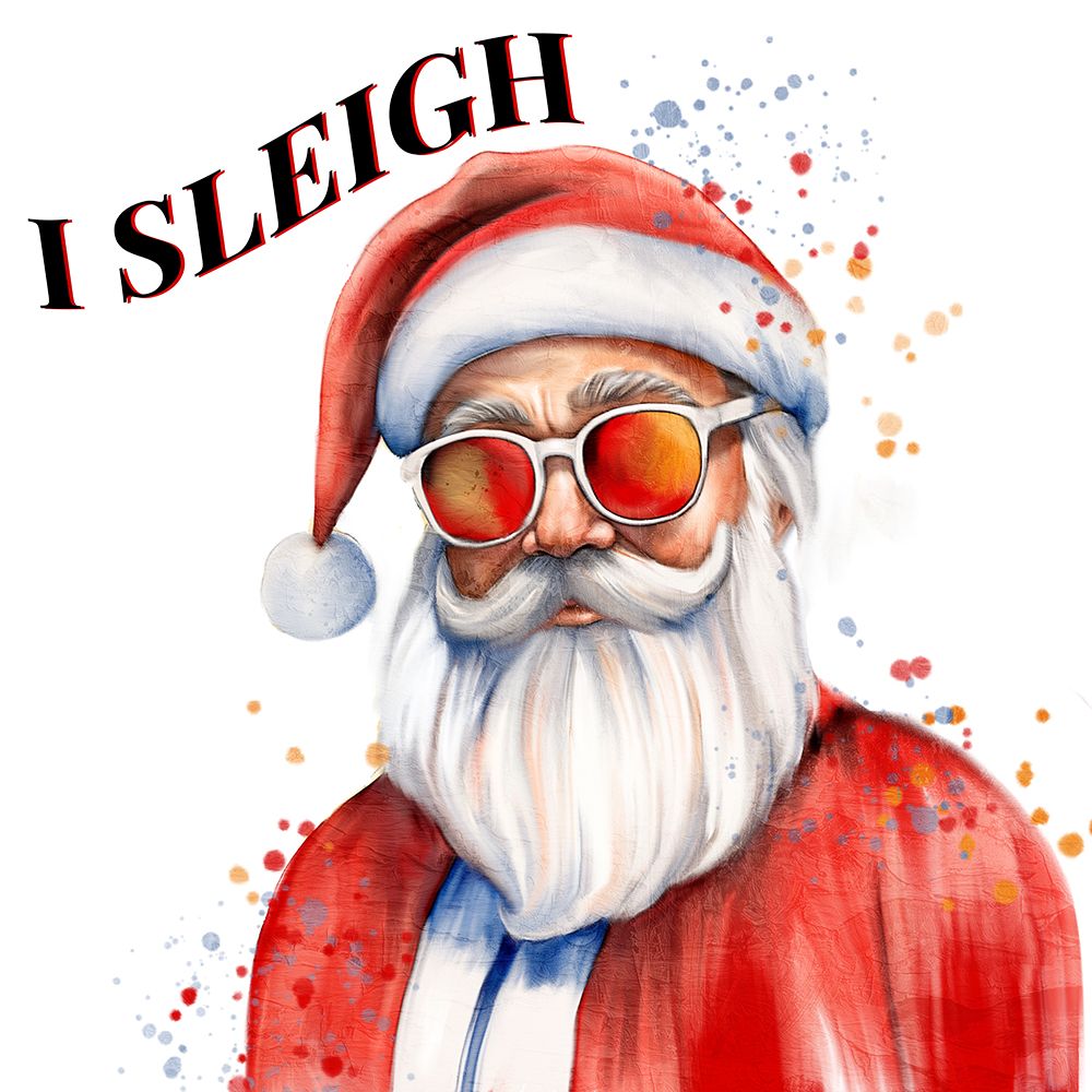 I Sleigh art print by Kimberly Allen for $57.95 CAD