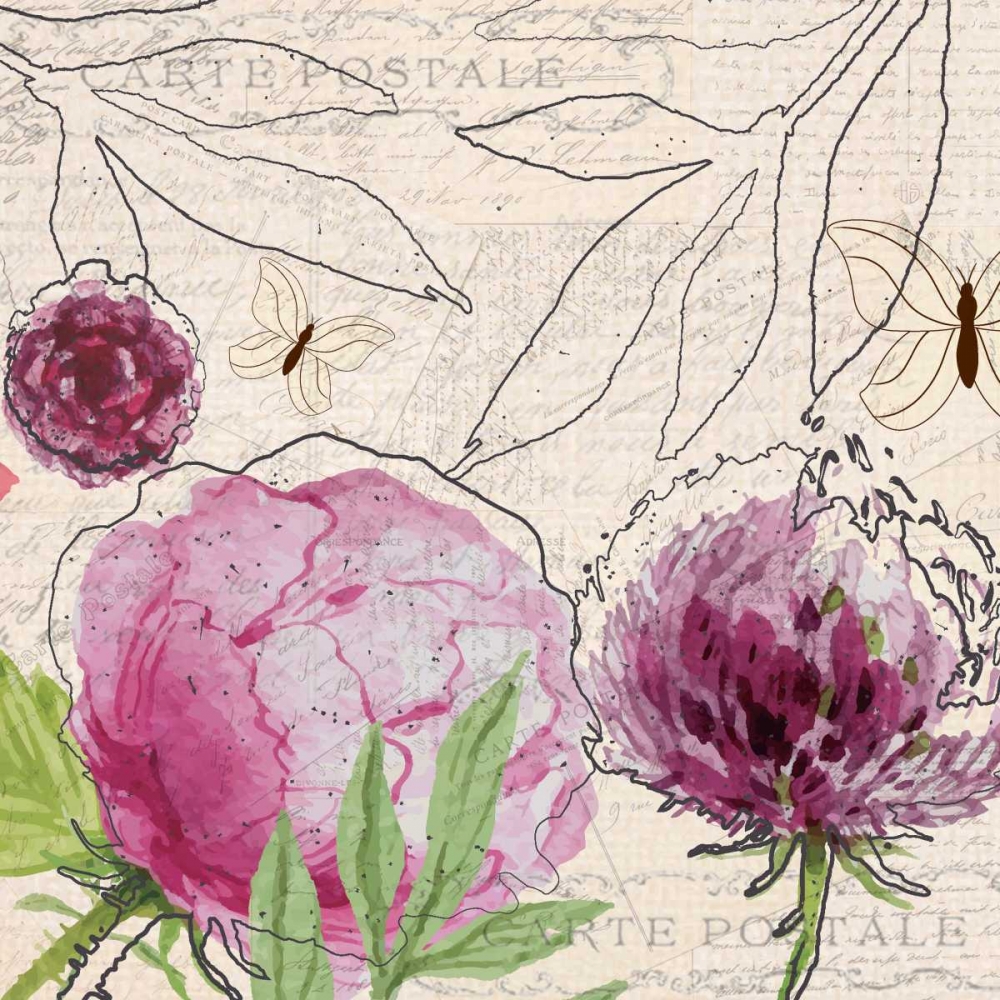 Blooming 1 art print by Kimberly Allen for $57.95 CAD