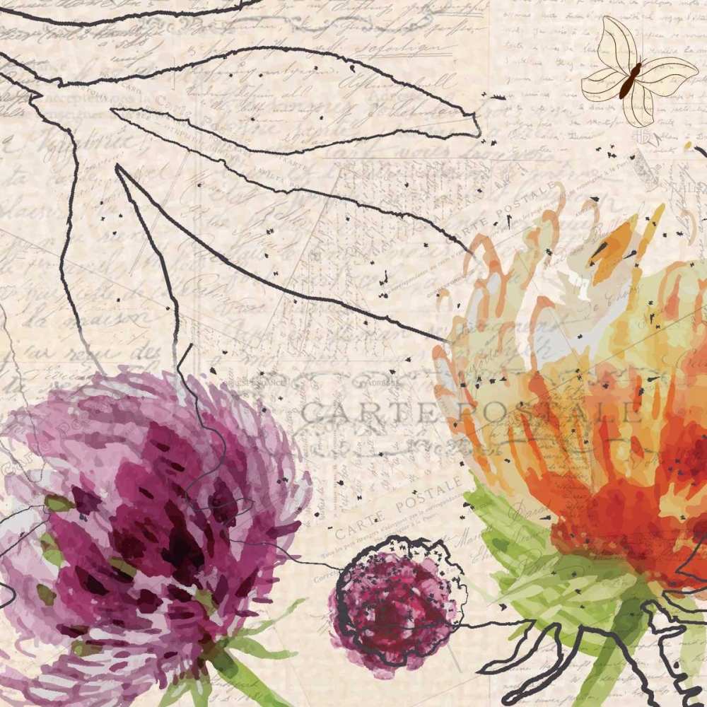 Blooming 2 art print by Kimberly Allen for $57.95 CAD