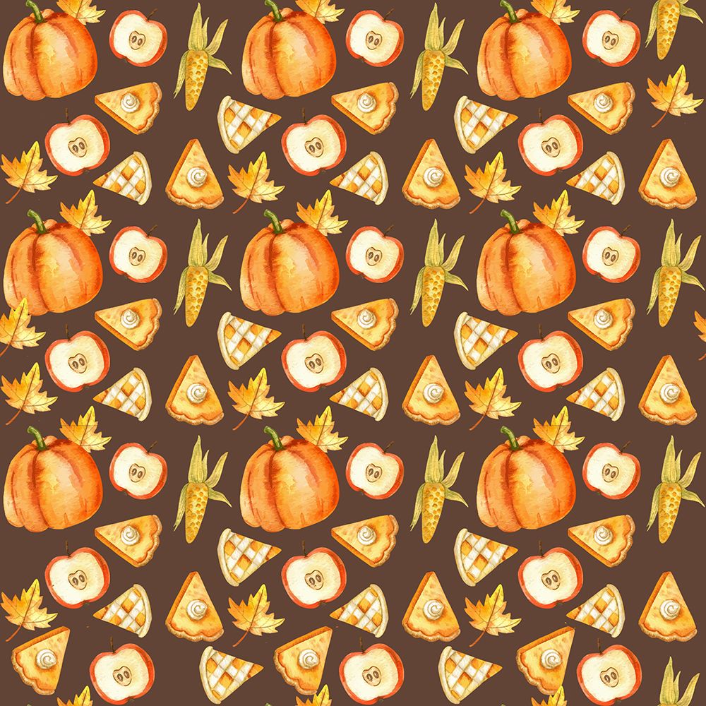 Pumpkins And Pie 4 art print by Kimberly Allen for $57.95 CAD