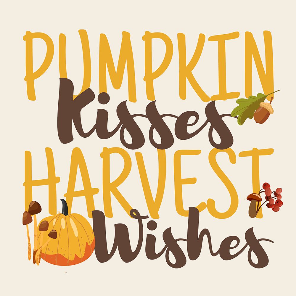 Harvest Wishes 1 art print by Kimberly Allen for $57.95 CAD