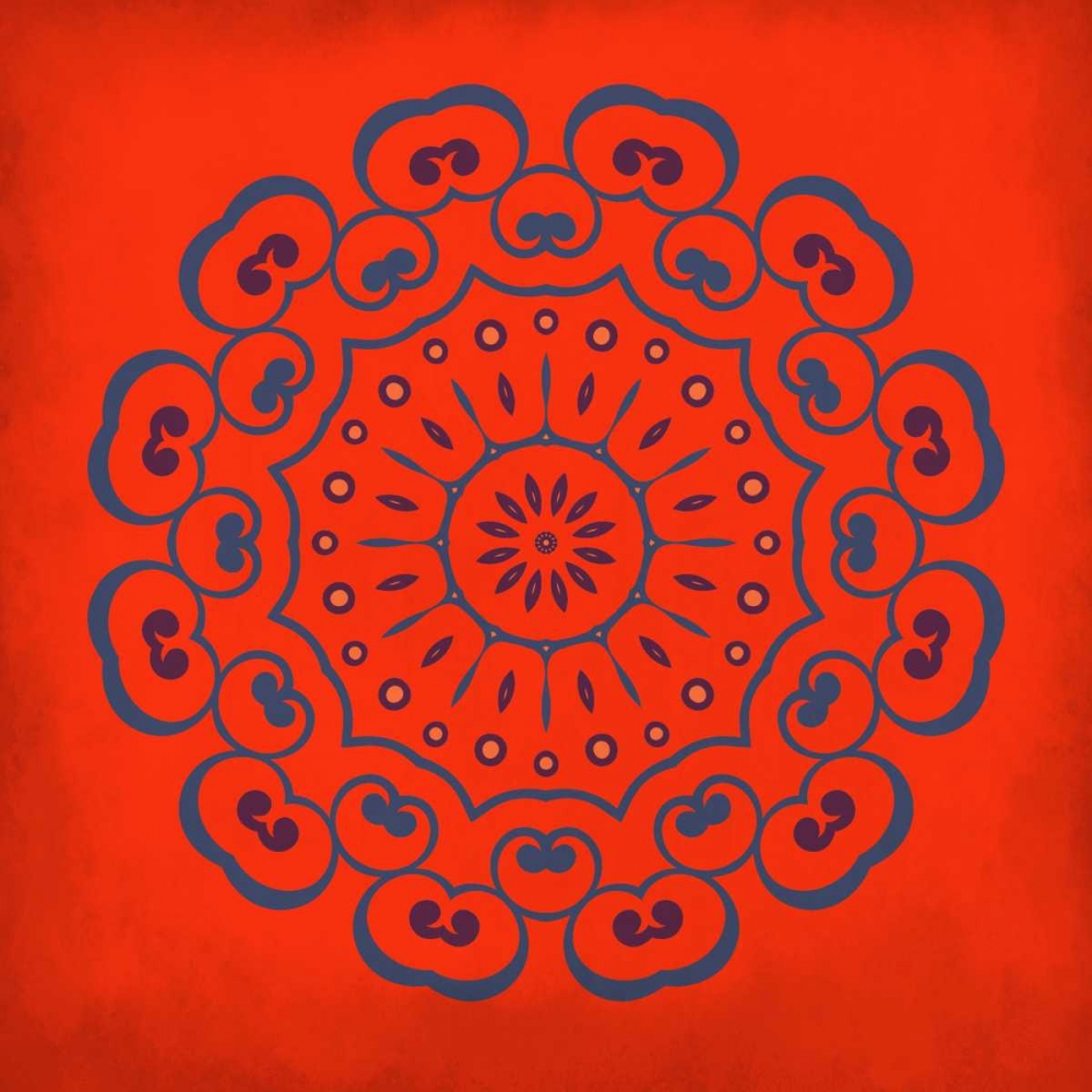 Medallion A art print by Kimberly Allen for $57.95 CAD