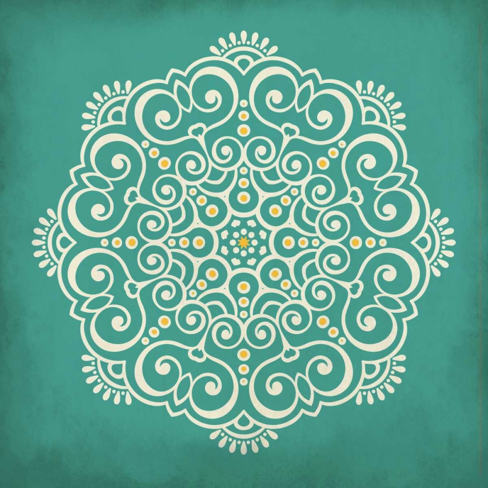 Medallion B art print by Kimberly Allen for $57.95 CAD