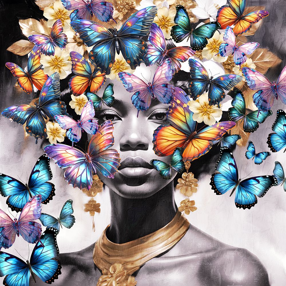 Butterfly Flight art print by Kimberly Allen for $57.95 CAD