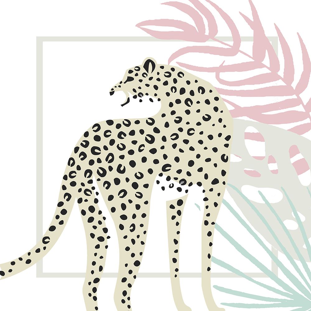 Leopard 1 art print by Kimberly Allen for $57.95 CAD