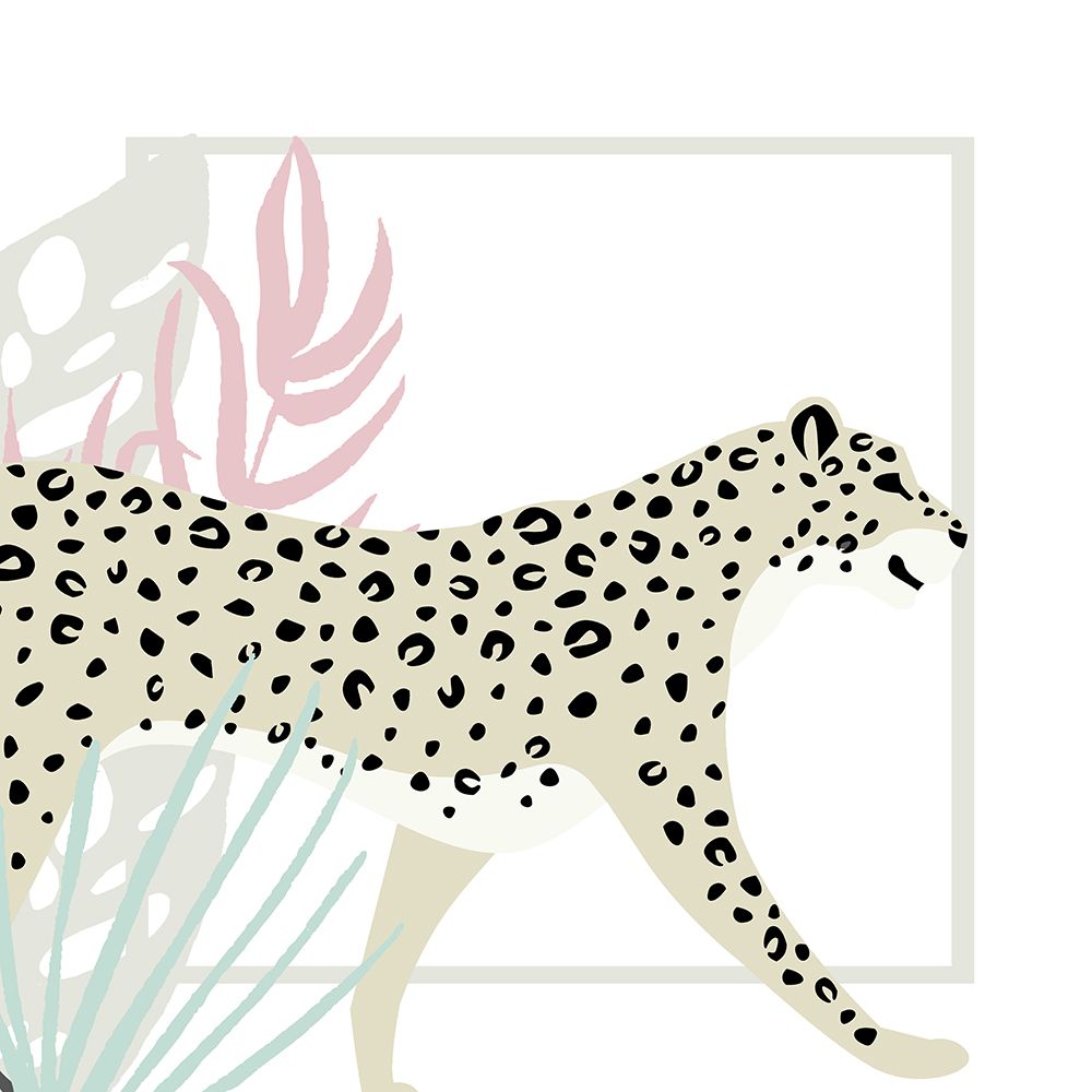 Leopard 2 art print by Kimberly Allen for $57.95 CAD