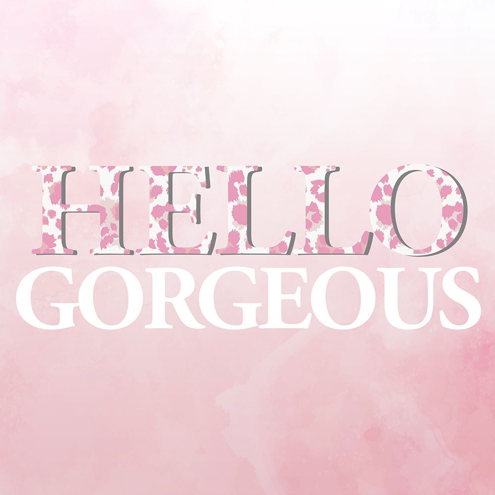 Hello art print by Kimberly Allen for $57.95 CAD