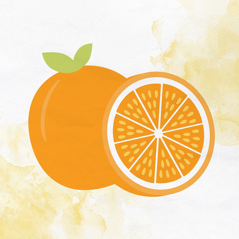Oranges 1 art print by Kimberly Allen for $57.95 CAD