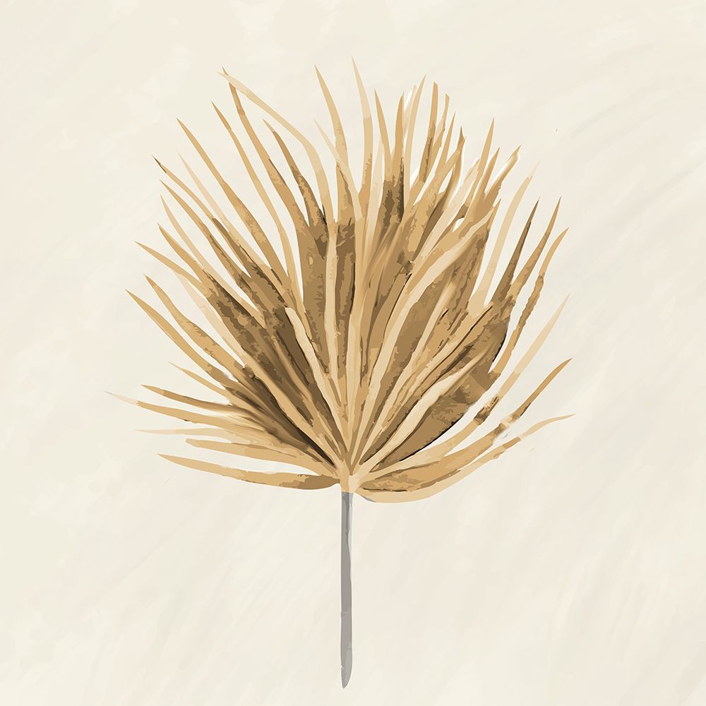 Golden Light Palms 2 art print by Kimberly Allen for $57.95 CAD