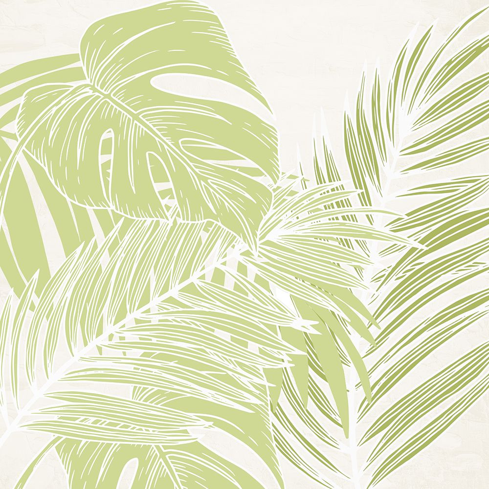 Green Shades Palms 2 art print by Kimberly Allen for $57.95 CAD