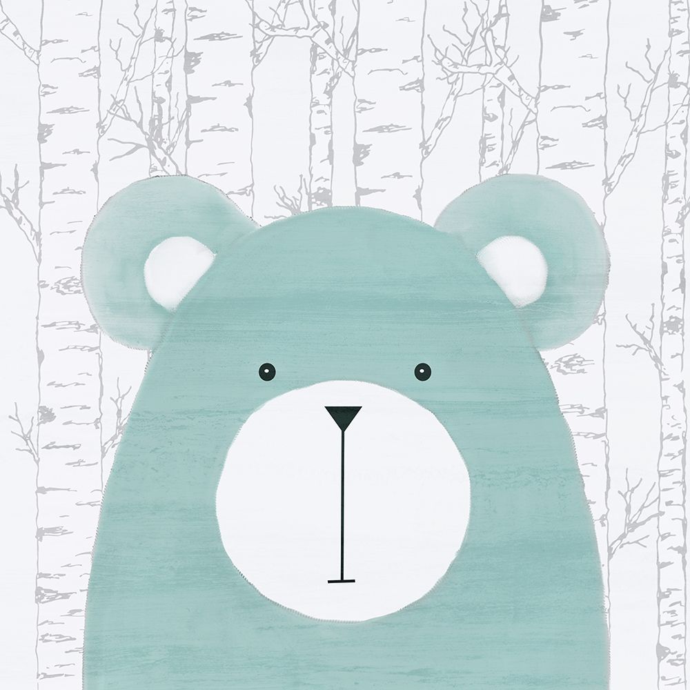 Woodland Friends 1 art print by Kimberly Allen for $57.95 CAD