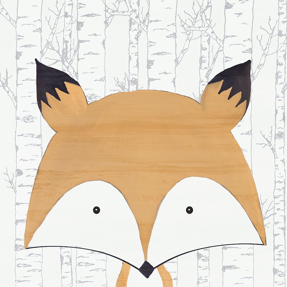 Woodland Friends 2 art print by Kimberly Allen for $57.95 CAD
