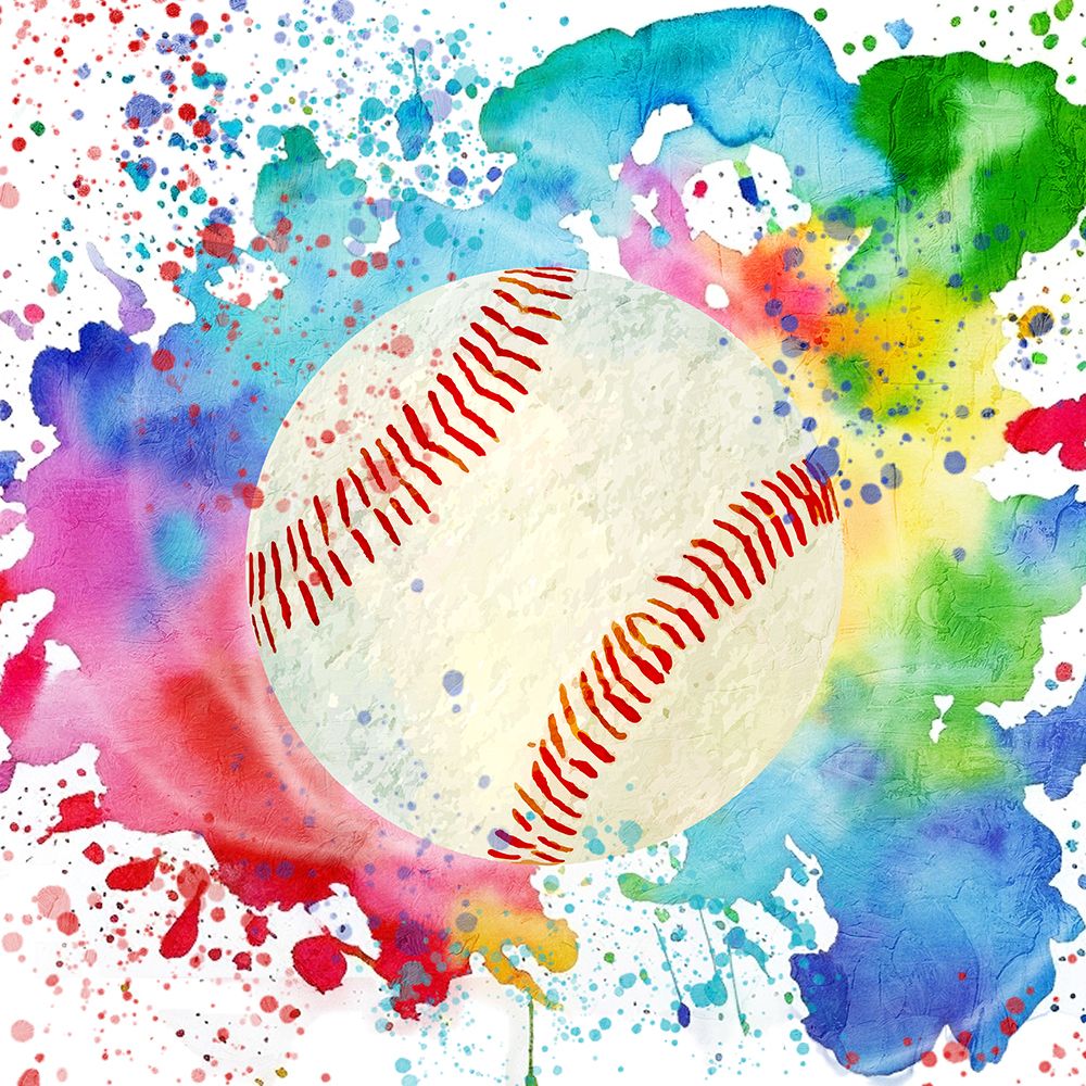 Sport Splash 1 art print by Kimberly Allen for $57.95 CAD