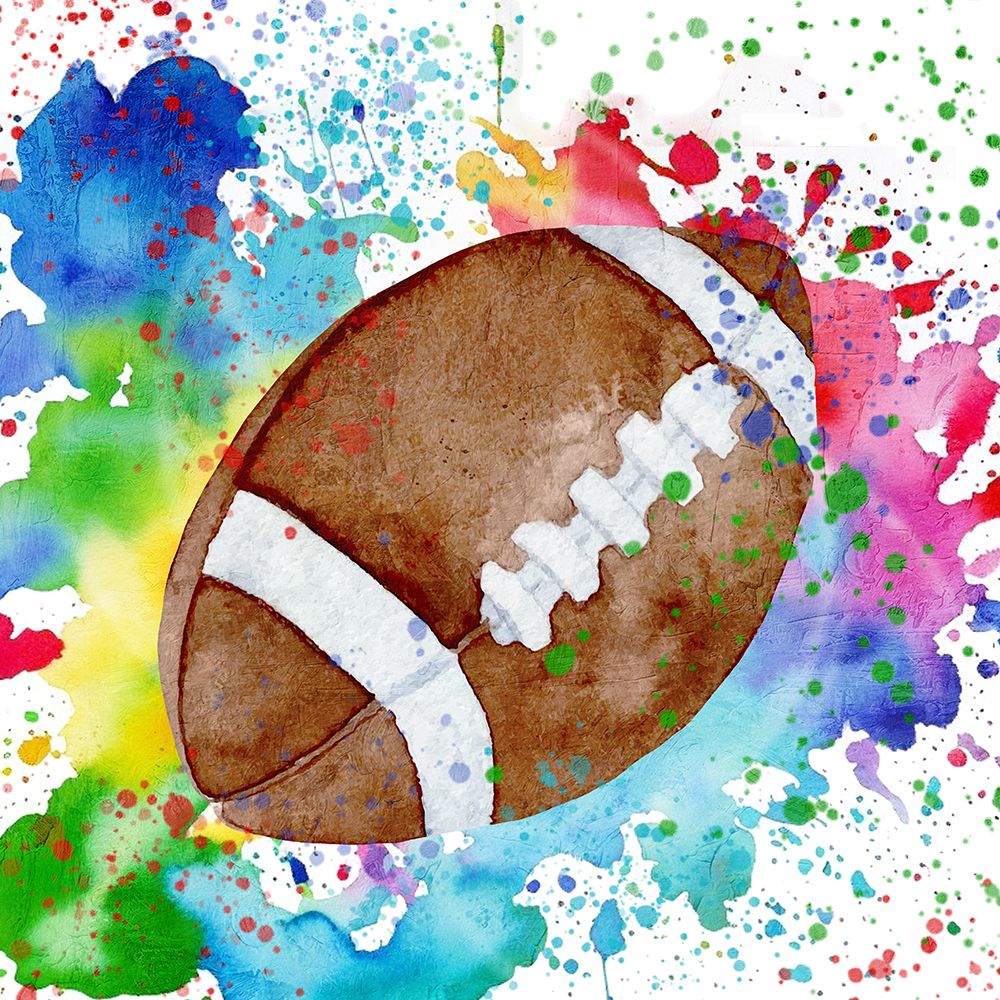 Sport Splash 3 art print by Kimberly Allen for $57.95 CAD