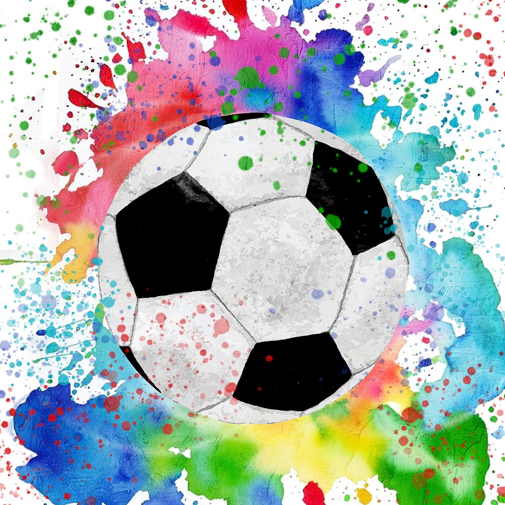 Sport Splash 4 art print by Kimberly Allen for $57.95 CAD