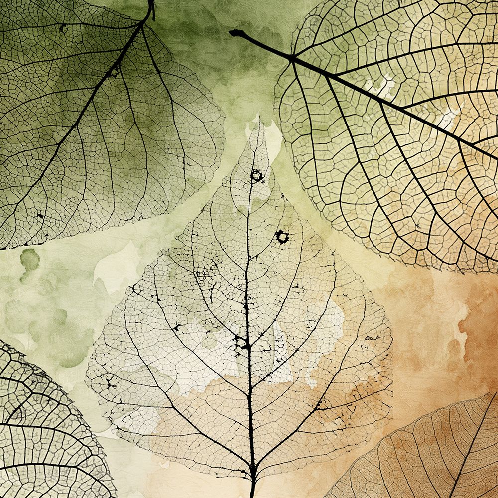 Imprint Leaves 4 art print by Kimberly Allen for $57.95 CAD