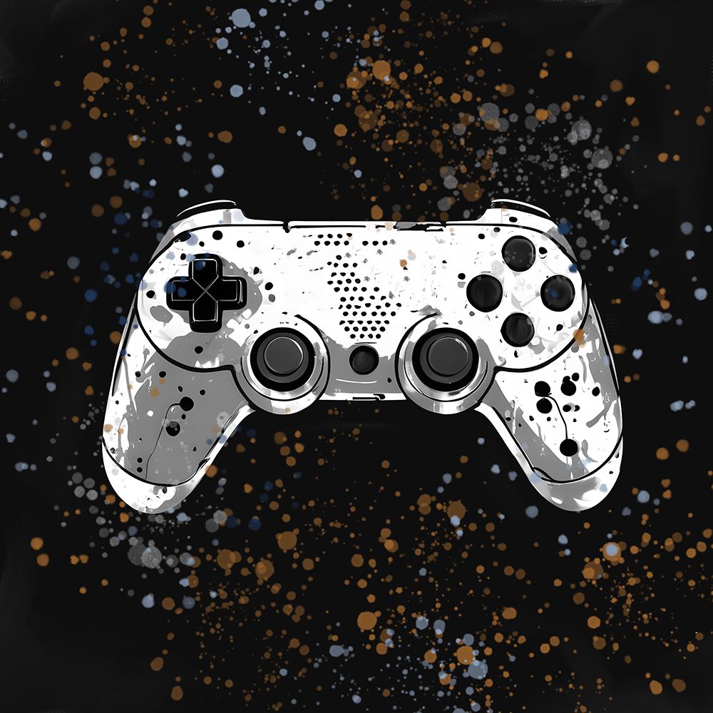 Gamer Spot 1 art print by Kimberly Allen for $57.95 CAD