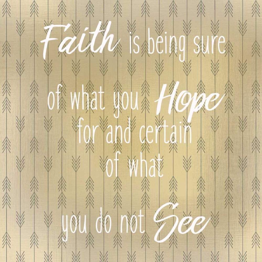 Faith Is art print by Kimberly Allen for $57.95 CAD