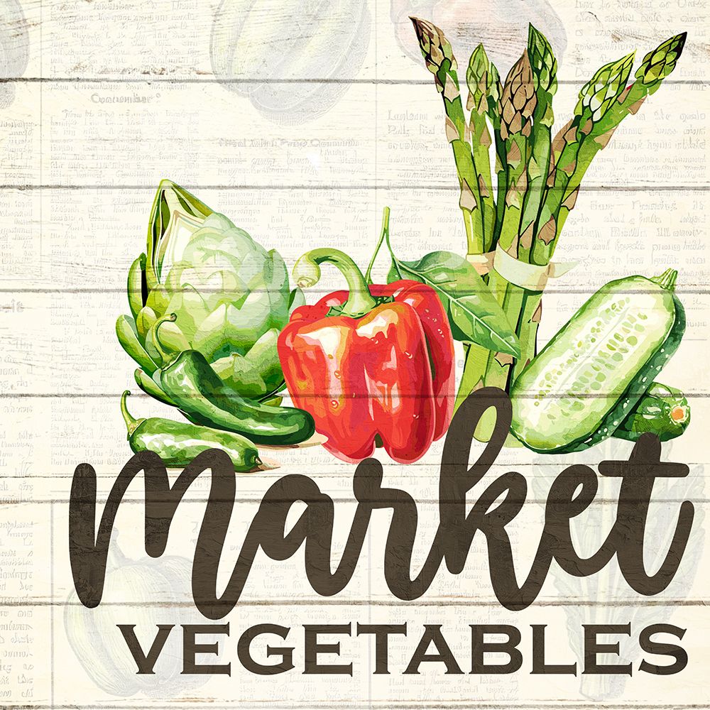 Fresh 4 art print by Kimberly Allen for $57.95 CAD