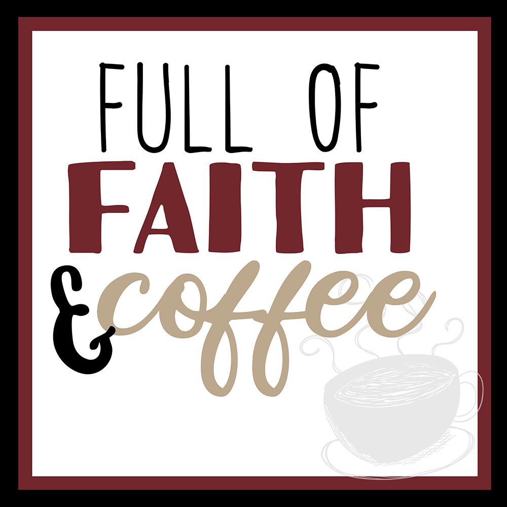 All Coffee 1 art print by Kimberly Allen for $57.95 CAD