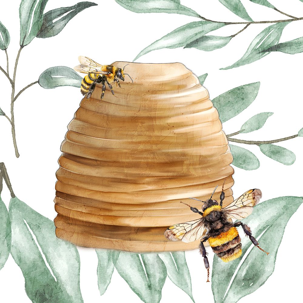 Beehive 2 V2 art print by Kimberly Allen for $57.95 CAD