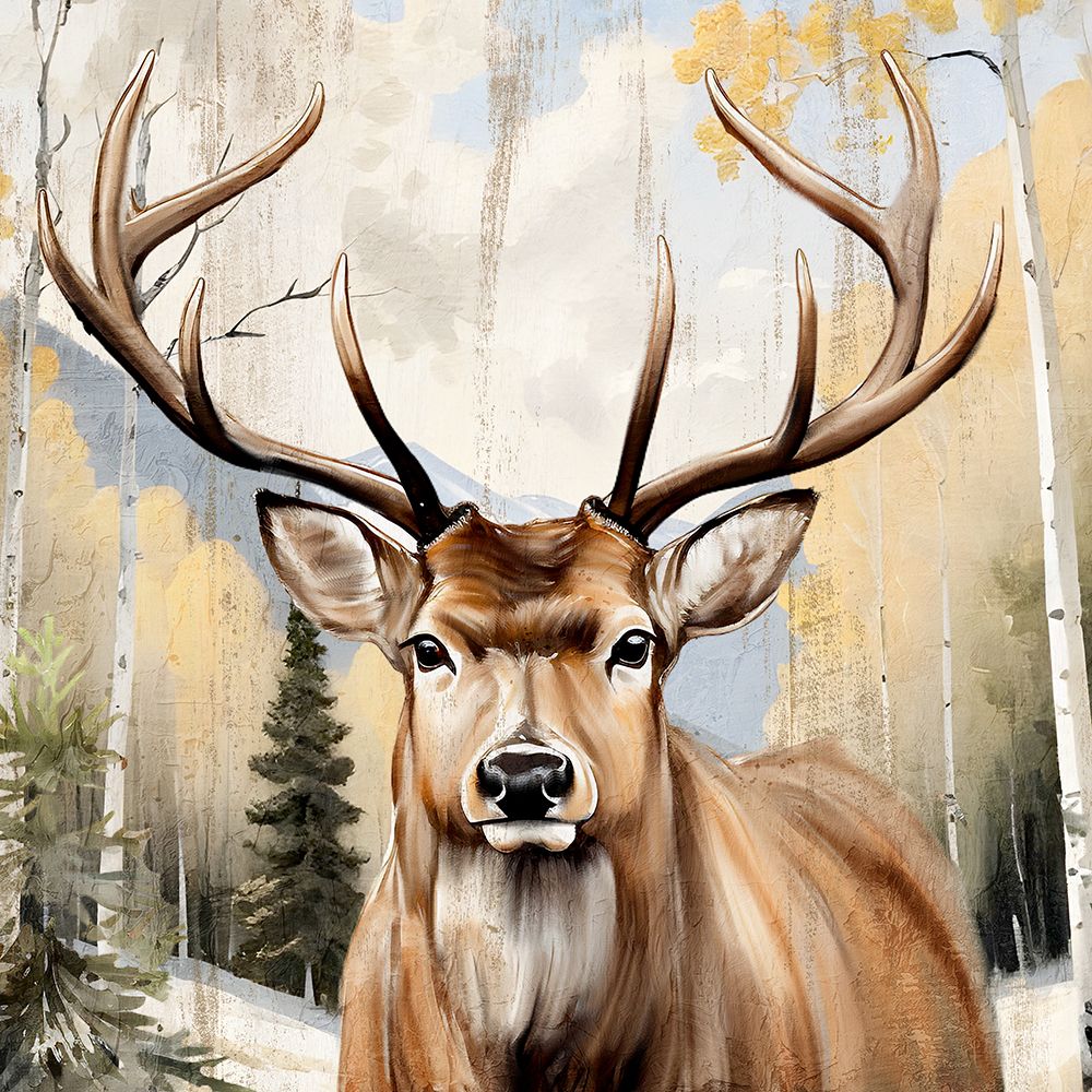 Mountain Walk 2 art print by Kimberly Allen for $57.95 CAD