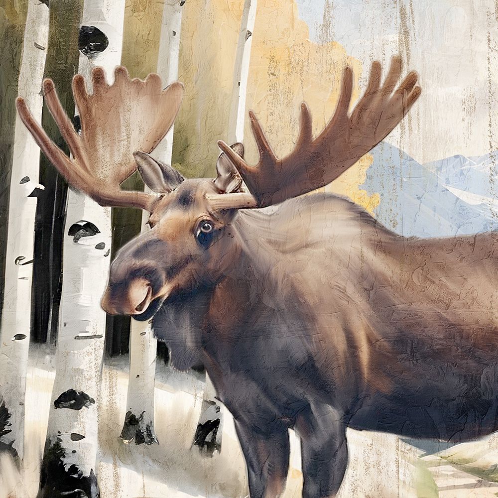 Mountain Walk 3 art print by Kimberly Allen for $57.95 CAD