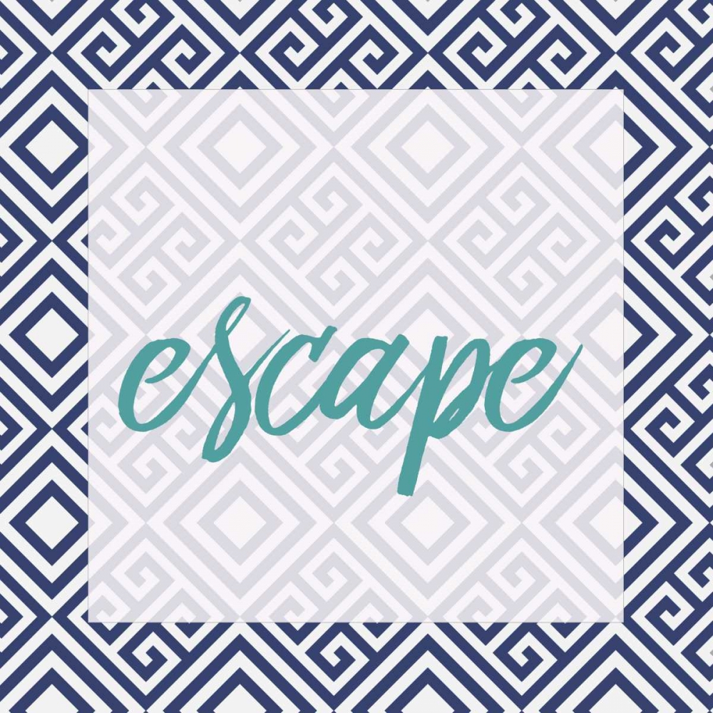 Escape 2 art print by Kimberly Allen for $57.95 CAD