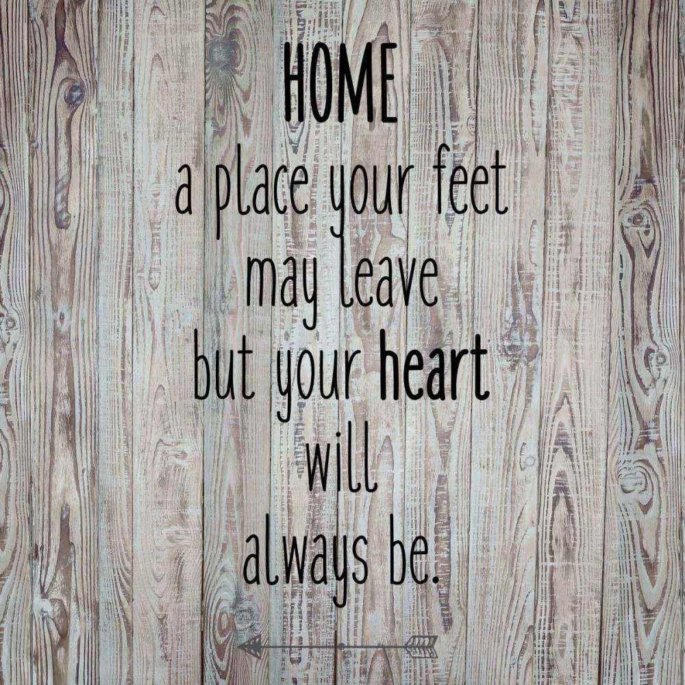 Home A Place art print by Kimberly Allen for $57.95 CAD