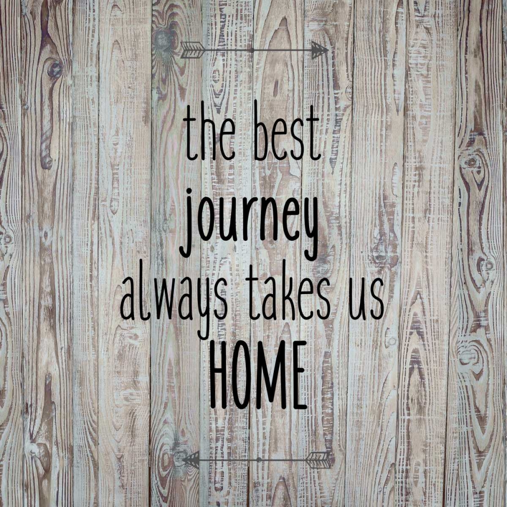 The Best Journey Always art print by Kimberly Allen for $57.95 CAD