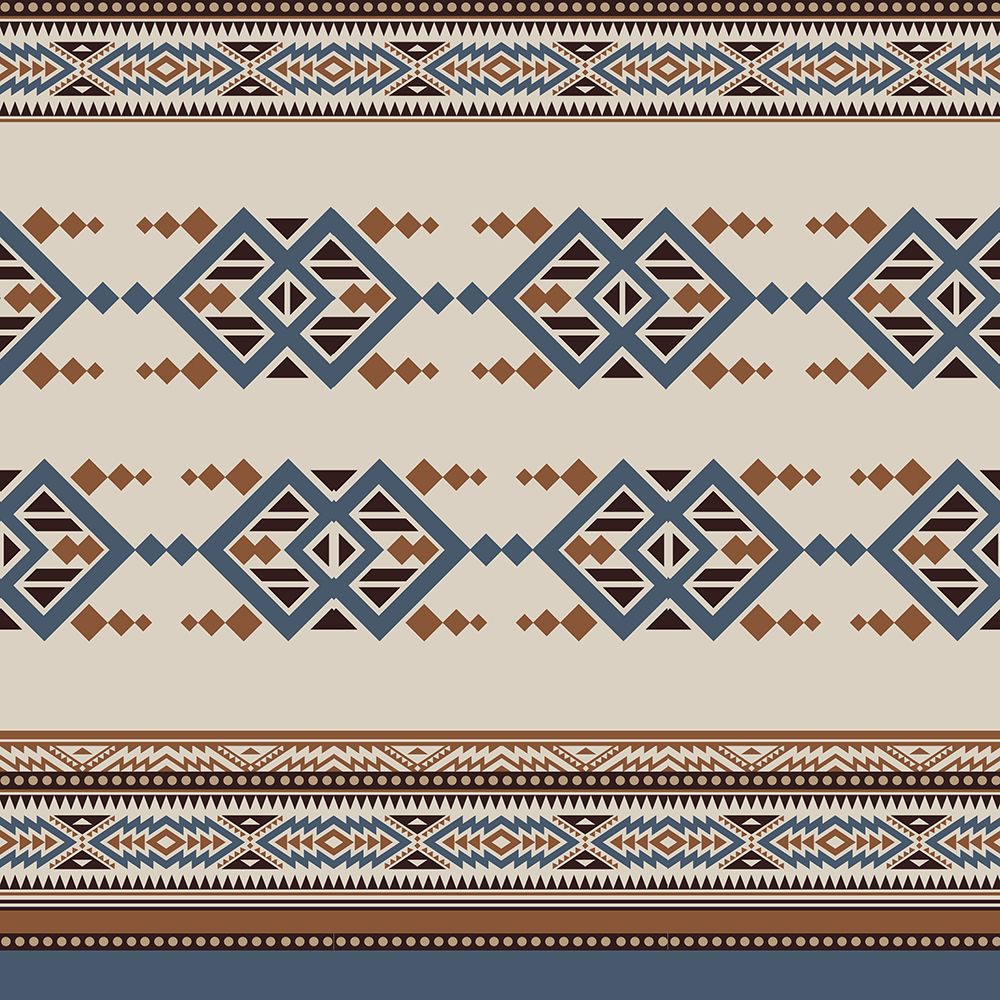 Mesa Pattern art print by Kimberly Allen for $57.95 CAD