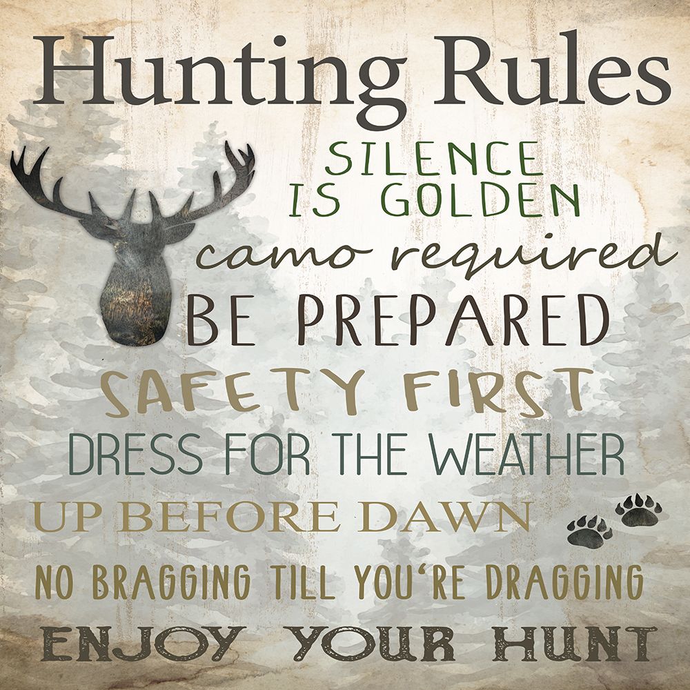Enjoy Your Hunt art print by Kimberly Allen for $57.95 CAD