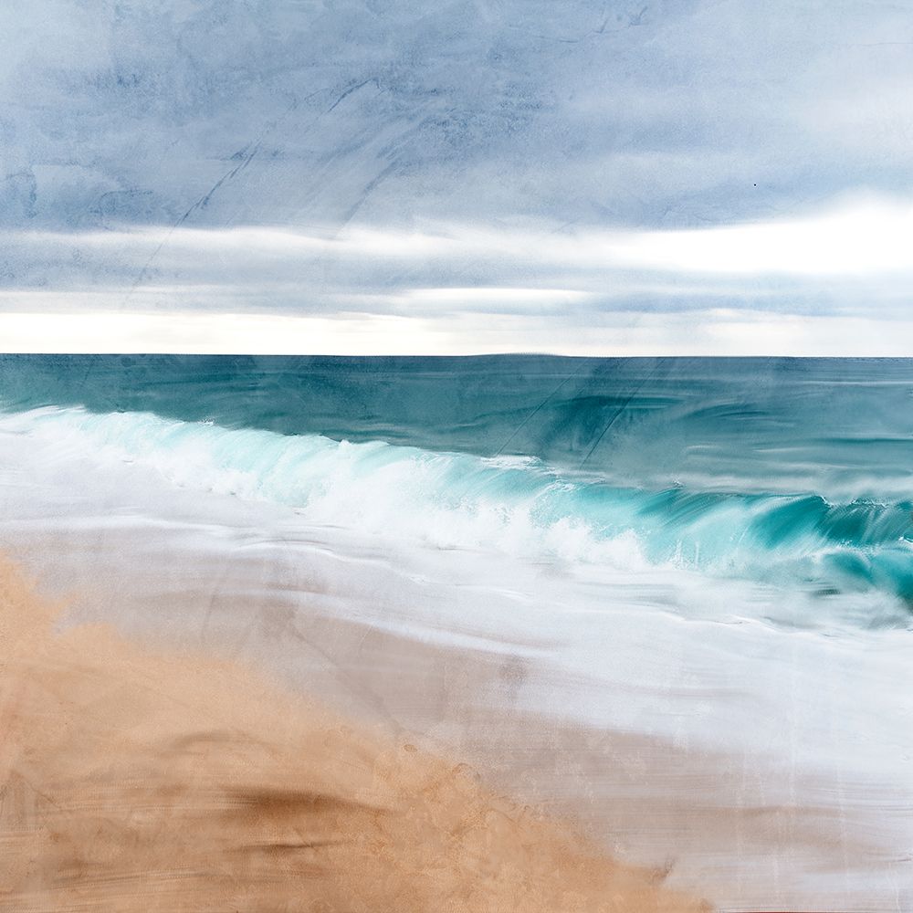 Vivid Ocean View art print by Kimberly Allen for $57.95 CAD