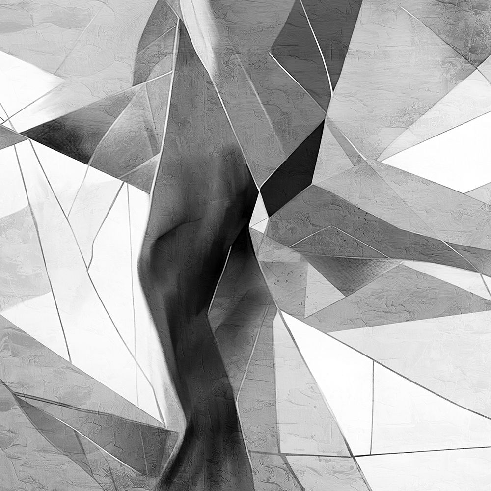 Abstract Grid 1 art print by Kimberly Allen for $57.95 CAD