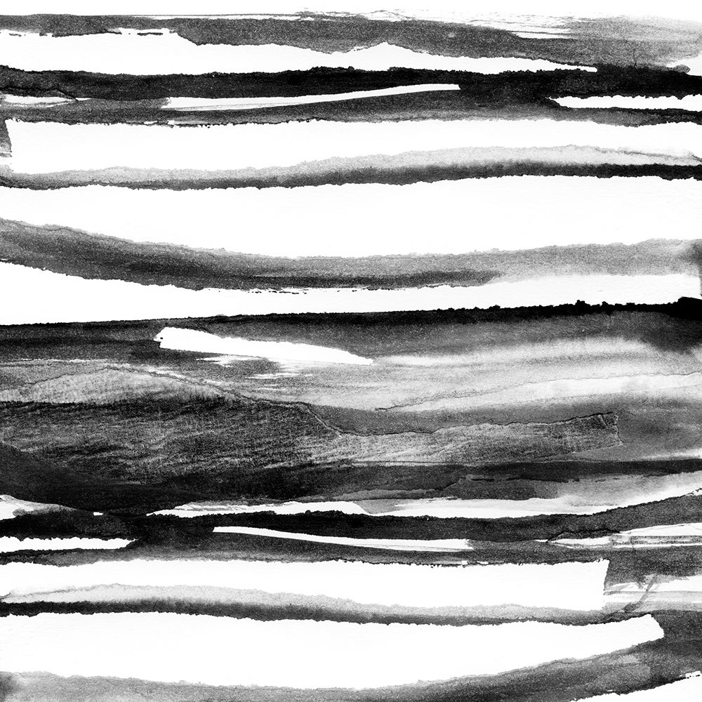 Dye Stripes Black 1 art print by Kimberly Allen for $57.95 CAD