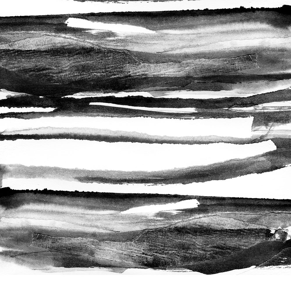 Dye Stripes Black 2 art print by Kimberly Allen for $57.95 CAD