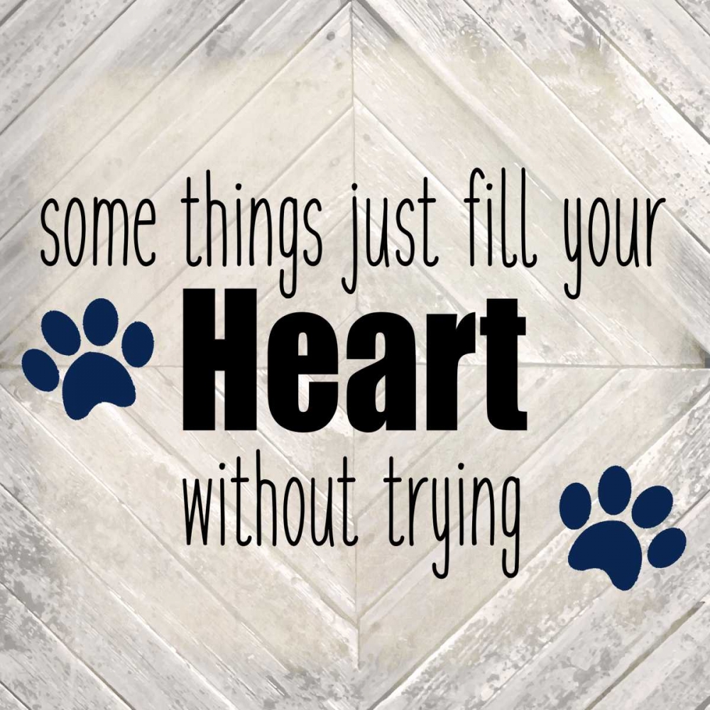 Paws B art print by Kimberly Allen for $57.95 CAD