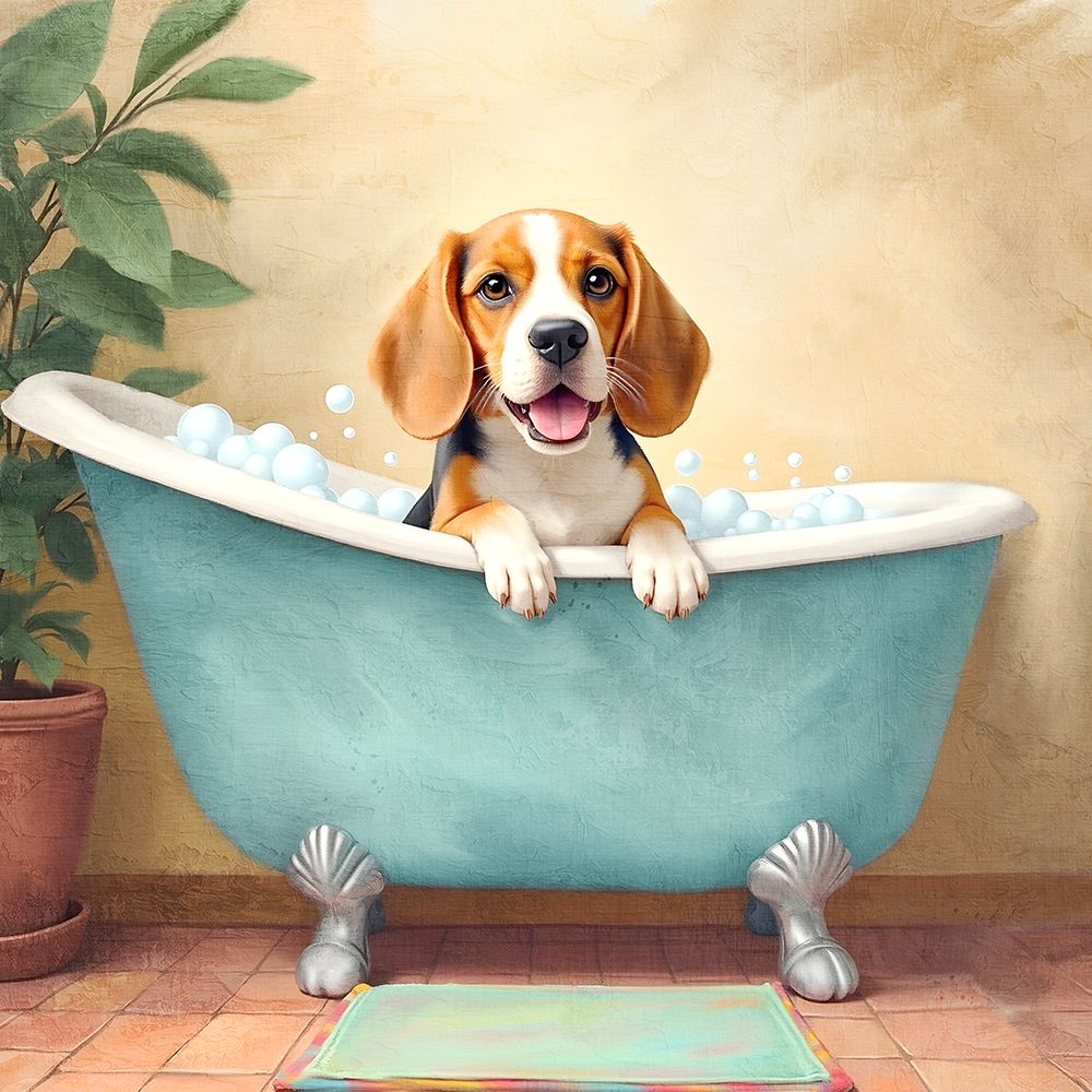 Bubble Bubble 1 art print by Kimberly Allen for $57.95 CAD