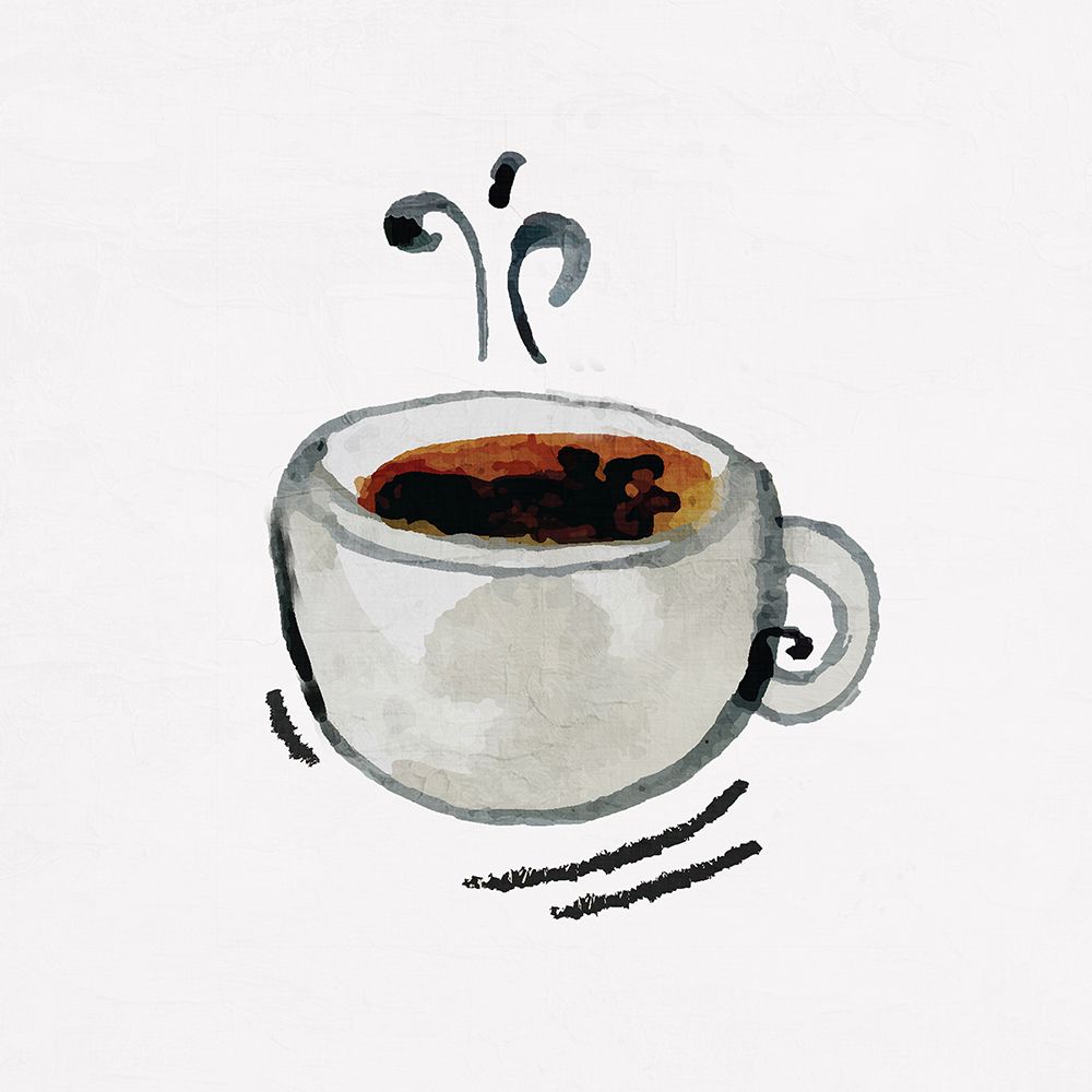 Morning Sip 1 art print by Kimberly Allen for $57.95 CAD