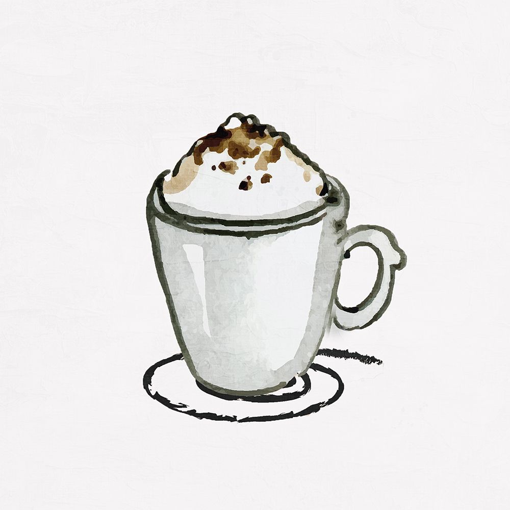 Morning Sip 2 art print by Kimberly Allen for $57.95 CAD