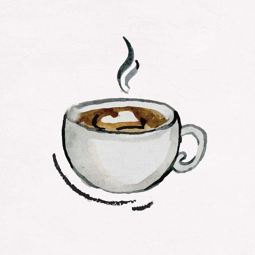 Morning Sip 3 art print by Kimberly Allen for $57.95 CAD