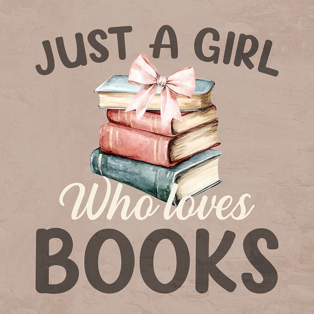 Just a Girl art print by Kimberly Allen for $57.95 CAD