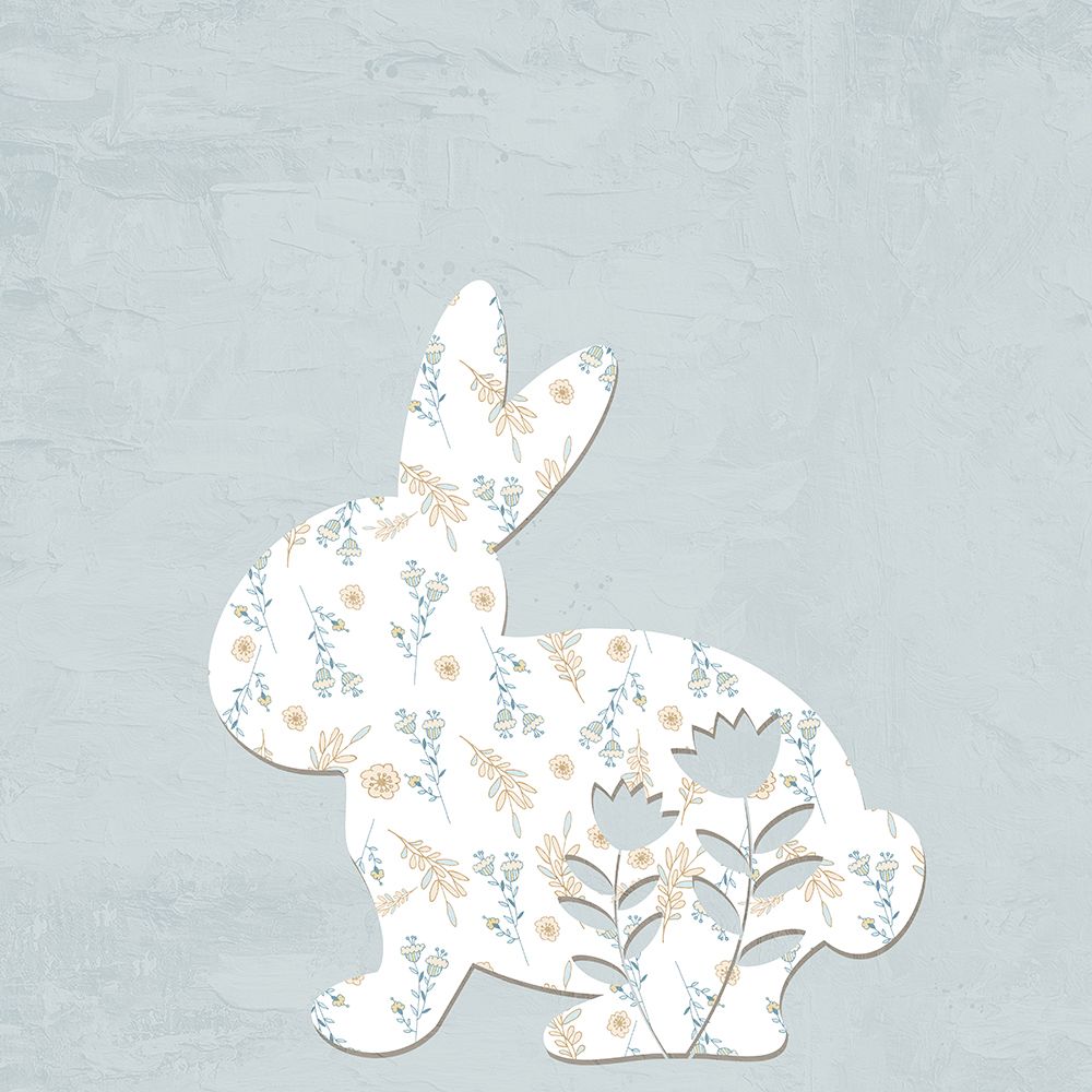 Floral Easter 3 art print by Kimberly Allen for $57.95 CAD