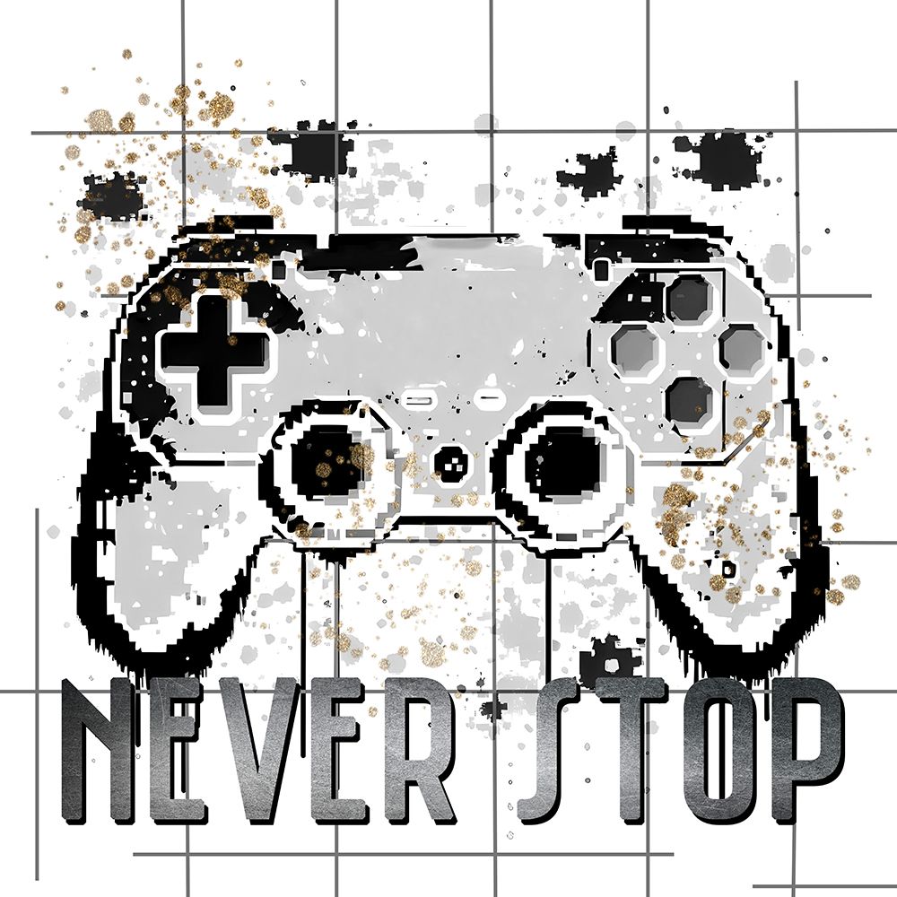 Never Stop 1 art print by Kimberly Allen for $57.95 CAD