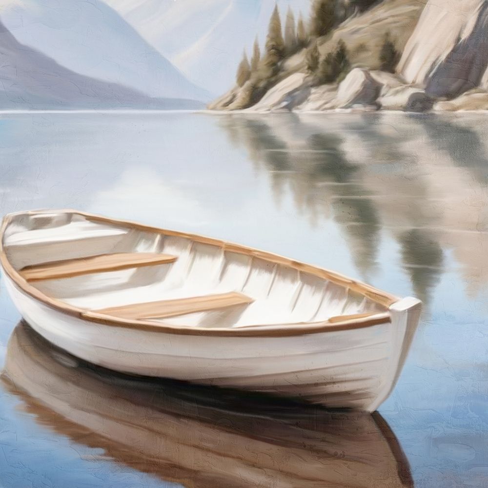 High Mountain Lake art print by Kimberly Allen for $57.95 CAD